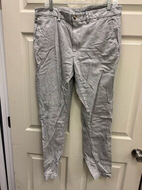 Old Navy Light Gray Men's Chino Pants